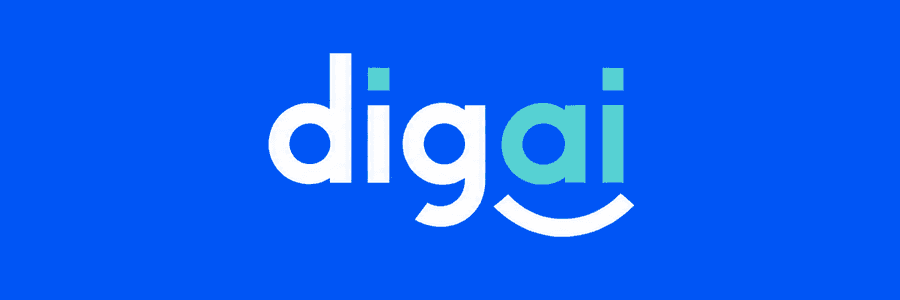 Banner da página de carreiras da DigAí
